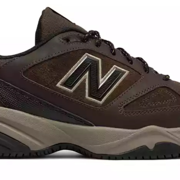 new balance slip resistant shoes